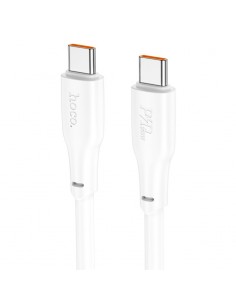 USB kabelis Hoco X93 PD20W USB-C to Lightning 2.0m baltas
