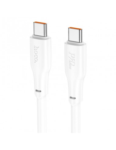 USB kabelis Hoco X93 PD20W USB-C to Lightning 2.0m baltas