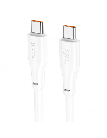 USB kabelis Hoco X93 PD20W USB-C to Lightning 2.0m baltas