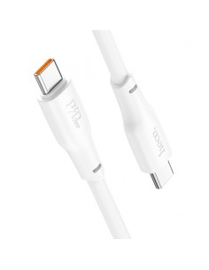 USB kabelis Hoco X93 PD20W USB-C to Lightning 2.0m baltas 2