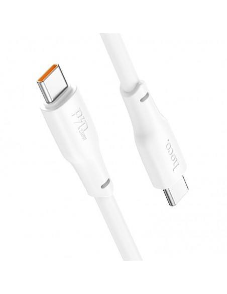 USB kabelis Hoco X93 PD20W USB-C to Lightning 2.0m baltas
