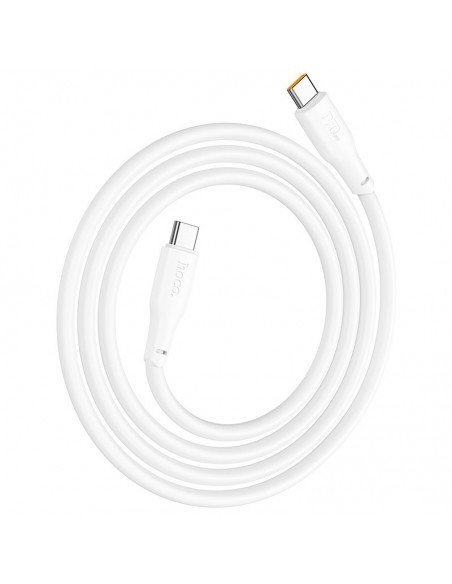 USB kabelis Hoco X93 PD20W USB-C to Lightning 2.0m baltas