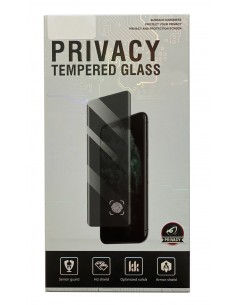 LCD apsauginis stikliukas Full Privacy Samsung A566 A56 5G juodas