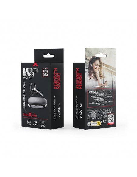 Belaidė laisvų rankų įranga Maxlife MXBH-01
