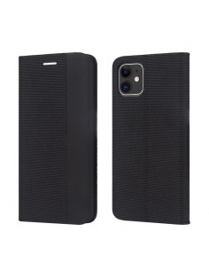 Dėklas Smart Senso Samsung A266 A26 5G juodas