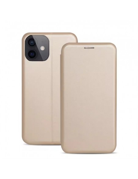 Dėklas Book Elegance Xiaomi Redmi Note 14 4G auksinis