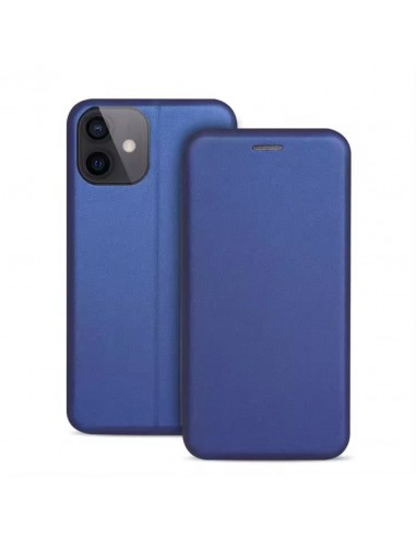 Dėklas Book Elegance Xiaomi Redmi Note 14 4G tamsiai mėlynas