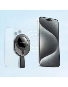 Magnetinis telefono laikiklis su siurbtukais Joyroom JR-ZS393-S juodas 2
