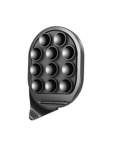 Magnetinis telefono laikiklis su siurbtukais Joyroom JR-ZS418 juodas