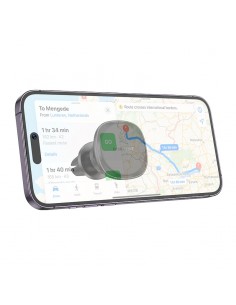 Automobilinis telefono laikiklis Borofone BH102 (air vent) juodas 2