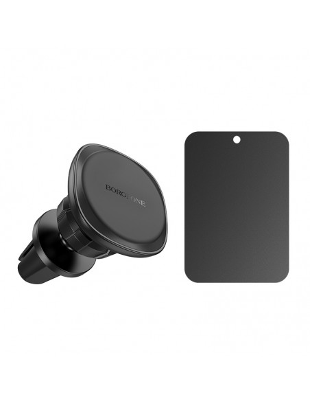 Automobilinis telefono laikiklis Borofone BH102 (air vent) juodas