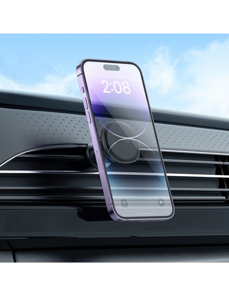 Automobilinis telefono laikiklis Borofone BH102 (air vent) juodas