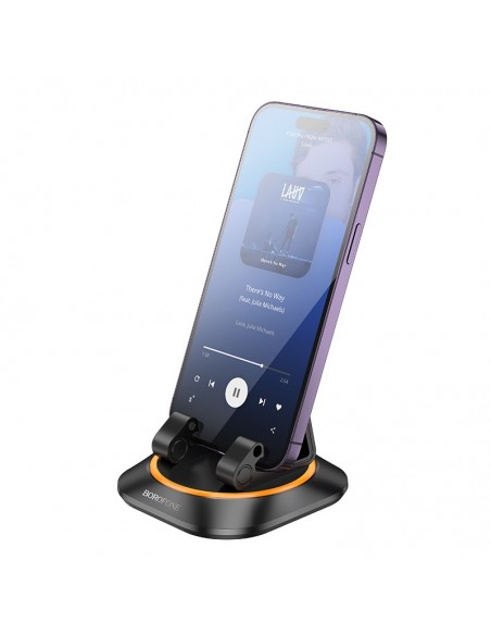 Automobilinis telefono laikiklis Borofone BH116 (dashboard) juodas