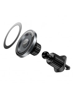 Automobilinis telefono laikiklis Borofone BH122 Magsafe (air vent) juodas 2