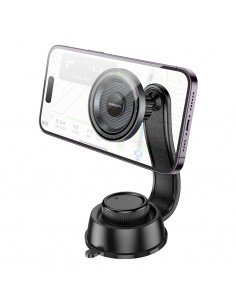 Automobilinis telefono laikiklis Borofone BH123 (dashboard) juodas 2