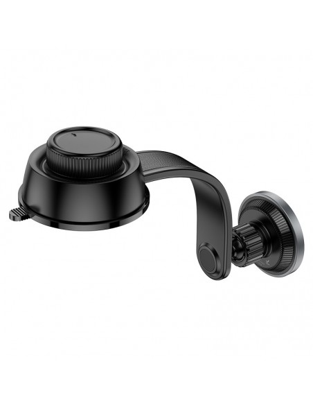 Automobilinis telefono laikiklis Borofone BH123 (dashboard) juodas