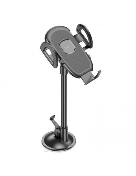 Automobilinis telefono laikiklis Hoco H10 (windshield) juodas
