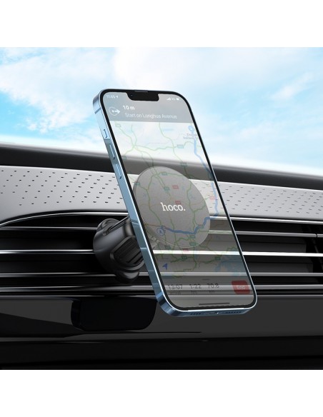 Automobilinis telefono laikiklis Hoco H12 (air vent) juodas