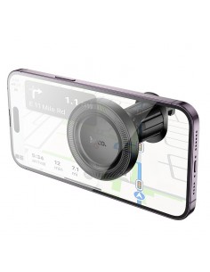 Automobilinis telefono laikiklis Hoco H56 (air vent) juodas 2