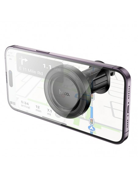 Automobilinis telefono laikiklis Hoco H56 (air vent) juodas
