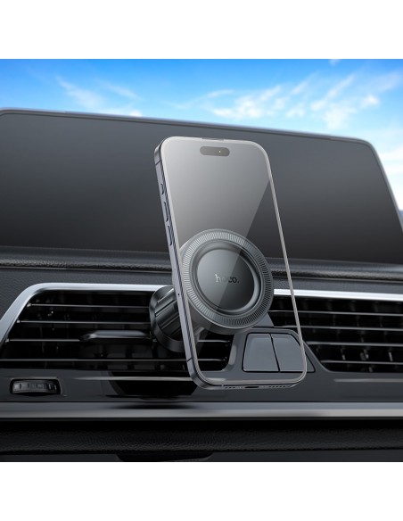 Automobilinis telefono laikiklis Hoco H56 (air vent) juodas