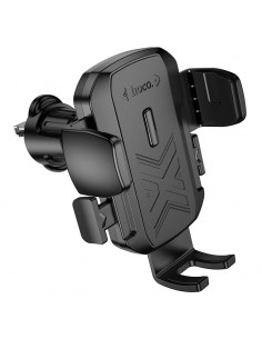 Automobilinis telefono laikiklis Hoco H64 (air vent) juodas