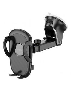 Automobilinis telefono laikiklis Hoco H9 (dashboard) juodas 2