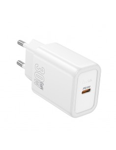 Įkroviklis Hoco N62 30W GaN USB-C baltas