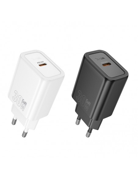 Įkroviklis Hoco N62 30W GaN USB-C baltas