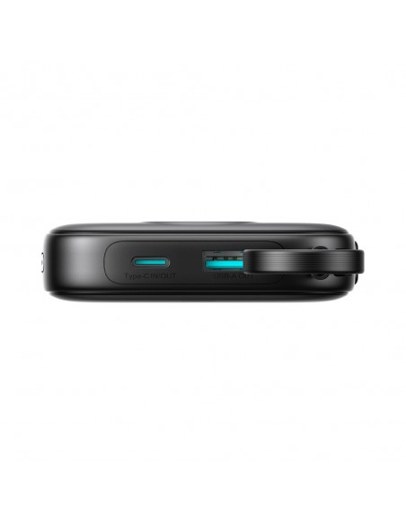 Išorinė baterija Power Bank Joyroom JR-PBF18 22.5W with Lightning cable 10000mAh juoda