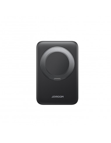 Išorinė baterija Power Bank Joyroom JR-PBM12 22.5W Magnetic Wireless 10000mAh juoda