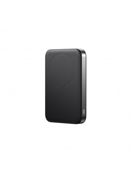 Išorinė baterija Power Bank Joyroom JR-PBM12 22.5W Magnetic Wireless 10000mAh juoda