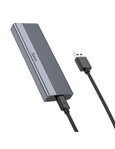 Kietojo disko korpusas Hoco HB47 M.2 SSD Enclosure USB3.1/6Gbps