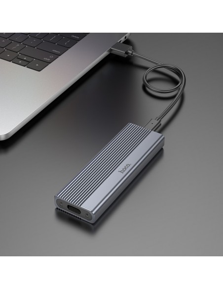 Kietojo disko korpusas Hoco HB47 M.2 SSD Enclosure USB3.1/6Gbps