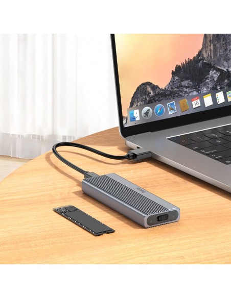 Kietojo disko korpusas Hoco HB47 M.2 SSD Enclosure USB3.1/6Gbps
