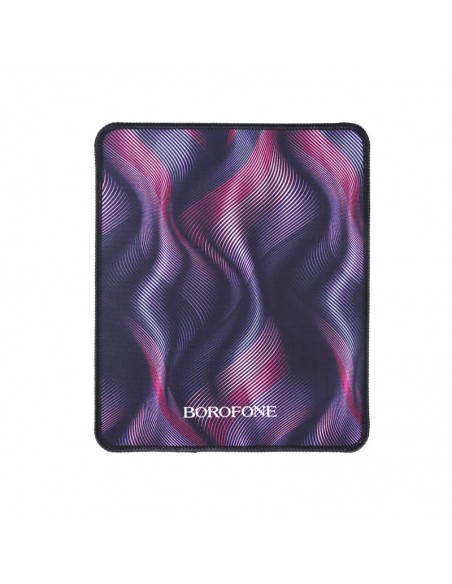 Pelės kilimėlis Borofone BG12 20x24cm juodas