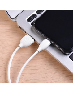 USB kabelis Borofone BX19 USB-A to Lightning 1.0m baltas 2