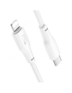 USB kabelis Hoco X93 PD20W USB-C to Lightning 1.0m baltas 2