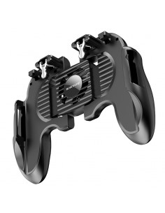 Žaidimų valdymo pultelis Borofone BG3 Warrior Cooling Gamepad juodas 2