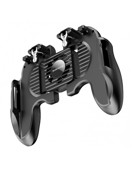 Žaidimų valdymo pultelis Borofone BG3 Warrior Cooling Gamepad juodas
