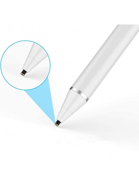 Valdymo lazdelė Tech-Protect Active Stylus Pen baltas