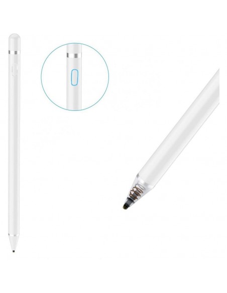 Valdymo lazdelė Tech-Protect Active Stylus Pen baltas