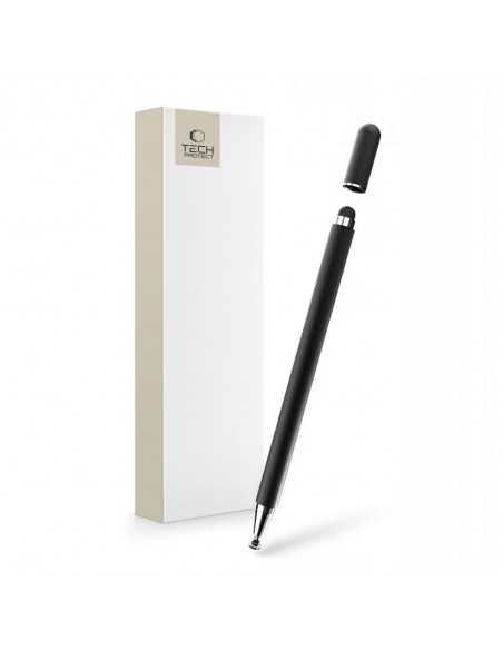 Valdymo lazdelė Tech-Protect Magnet Stylus Pen juodas