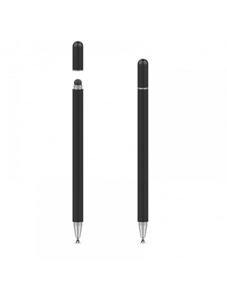 Valdymo lazdelė Tech-Protect Magnet Stylus Pen juodas