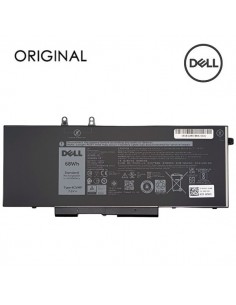 Nešiojamo kompiuterio baterija DELL 4GVMP, 8500mAh, Original