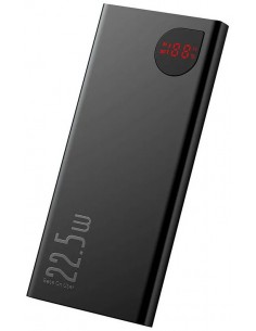 Išorinė baterija Power Bank Baseus Adaman 22.5W 10000mAh juoda PPAD070001