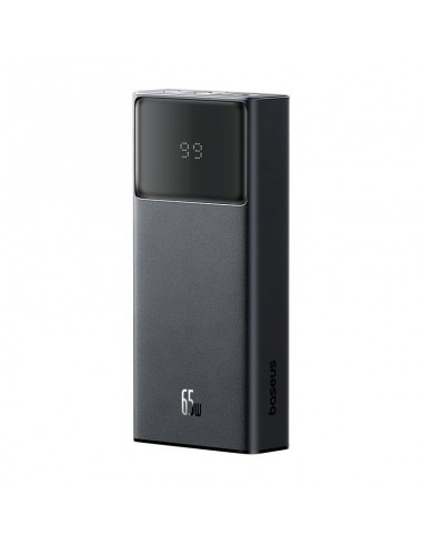 Išorinė baterija Power Bank Baseus StarLord 65W 20000mAh juoda P10022906113-00