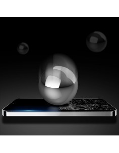 LCD apsauginis stikliukas Dux Ducis 9D Xiaomi Poco X7 Pro juodas 2