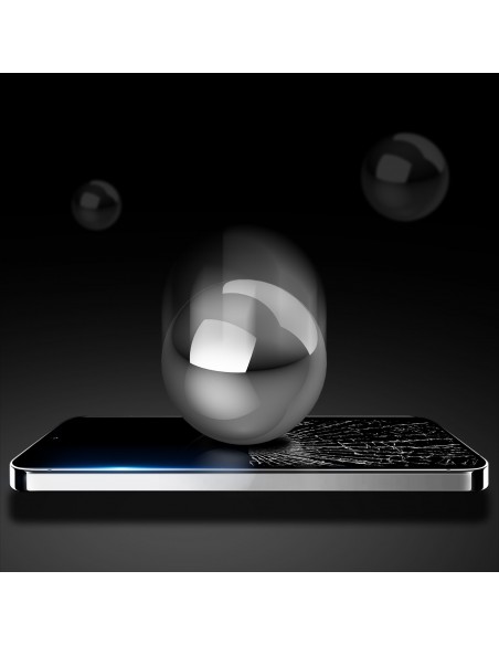 LCD apsauginis stikliukas Dux Ducis 9D Xiaomi Poco X7 Pro juodas