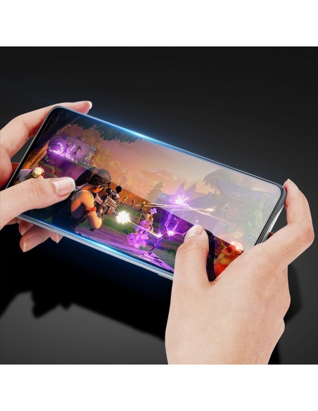 LCD apsauginis stikliukas Dux Ducis 9D Xiaomi Poco X7 Pro juodas
